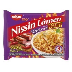 LAMEN CALABRESA PICANTE 85GR CX C/50