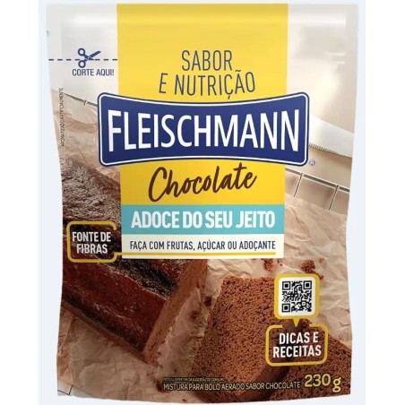 FLEIS M.BOLO ESC CHOC ADOCE 230GR CX/12