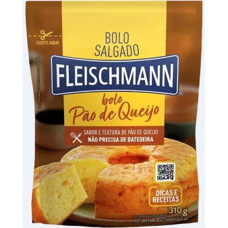 FLEIS M.BOLO ESC PAO QUEIJO 310GR CX/20