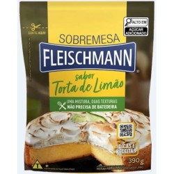 FLEIS M.BOLO ESC TORTA LIMAO 390GR CX/20