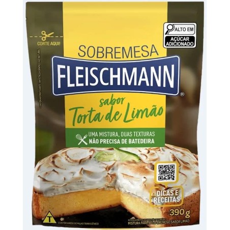 FLEIS M.BOLO ESC TORTA LIMAO 390GR CX/20