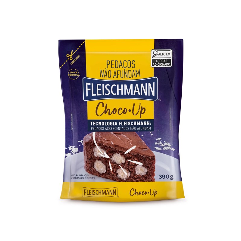 FLEIS M.BOLO ESC CHOCO UP 390GR CX/20