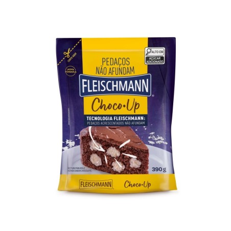 FLEIS M.BOLO ESC CHOCO UP 390GR CX/20