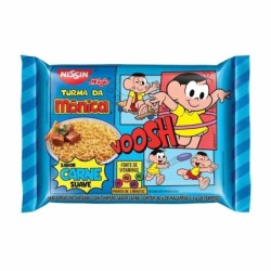 LAMEN MONICA CARNE 85GR CX C/50