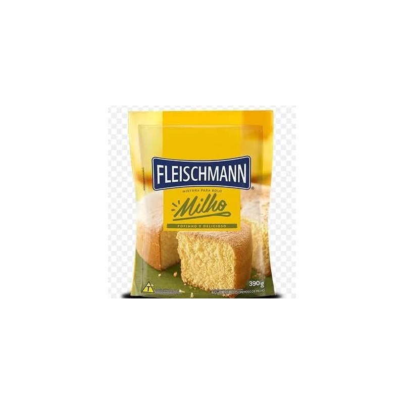 FLEIS M.BOLO CLA MILHO CREM 390GR CX/20