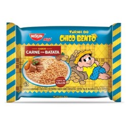 LAMEN CHICO B. CARNE C/BATATA 75GR CX/50