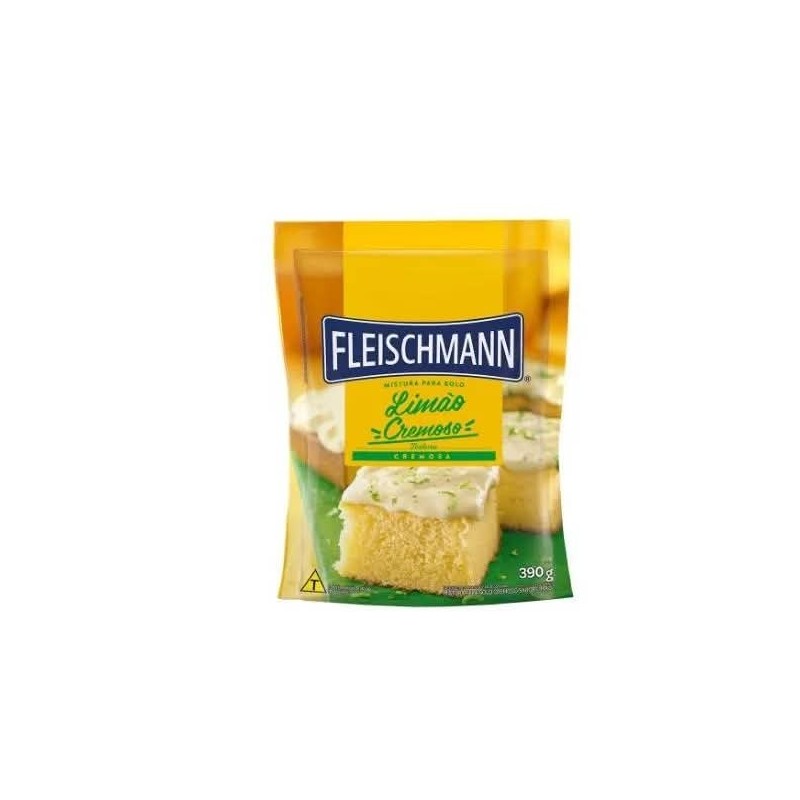 FLEIS M.BOLO CLA LIMAO CREM 390GR CX/20