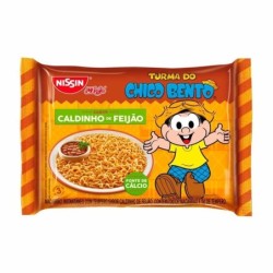 LAMEN CHICO BENTO C.FEIJAO 75GRCX50