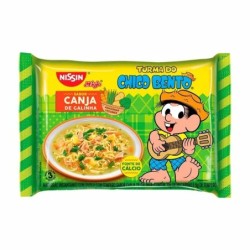 LAMEN CHICO BENTO  C.GALINHA 75GR CX50
