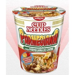 CUP NOODLES PARMEGIANA CARNE 68GR CX/24