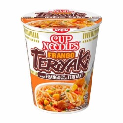 CUP NOODLES FRANGO TERIYAKI 72 GR CX/24