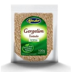 GERGELIM  TOSTADO BRANCO 100GR CX/24