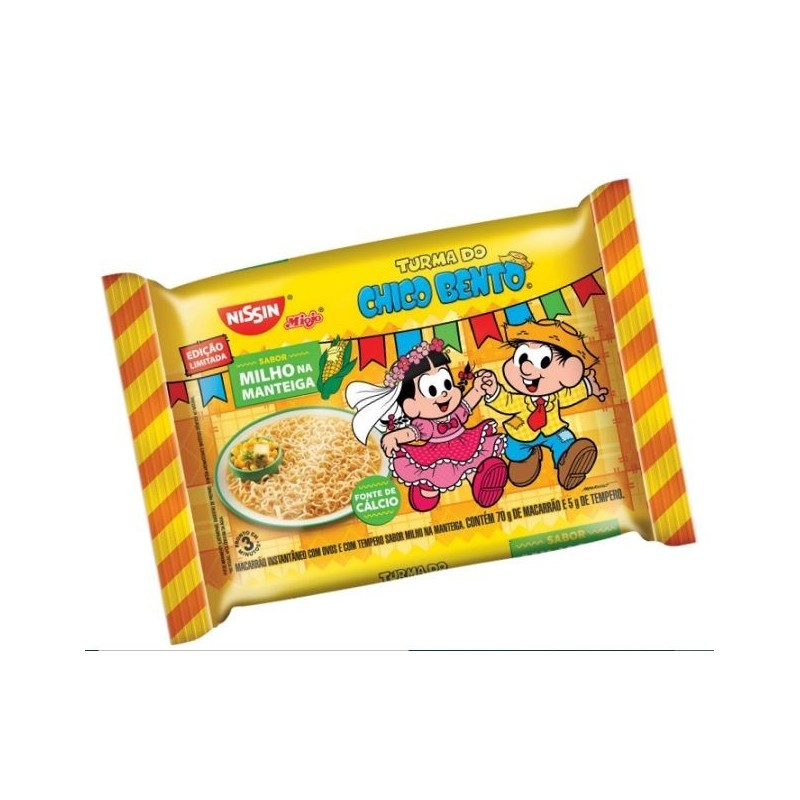 LAMEN CHICO BENTO M.MANTEIGA 75GR CX50