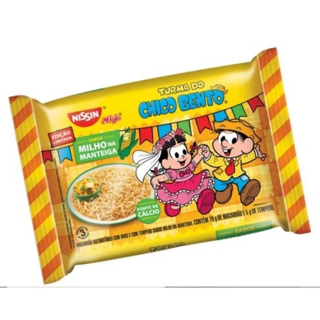 LAMEN CHICO BENTO M.MANTEIGA 75GR CX50