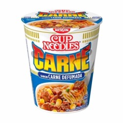 CUP NOODLES CARNE DEFUMADA 69 GR CX C/24