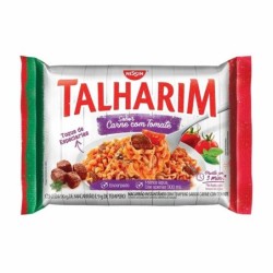 TALHARIM CARNE C/TOMATE  99GR CX C/50