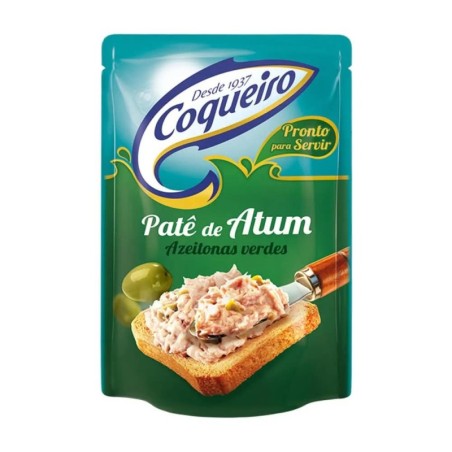 COQUEIRO PATE DE ATUM AZEITON 170GRCX/24