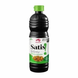 MOLHOS SATIS SHOYU SUAVE 500ML CX/12