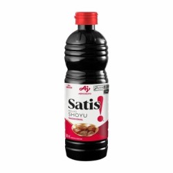 MOLHOS SATIS SHOYU INTENSO 500ML CX/12