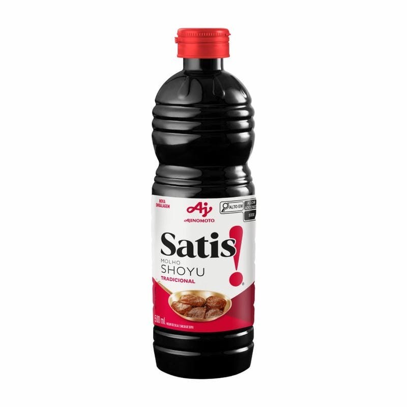 MOLHOS SATIS SHOYU INTENSO 500ML CX/12