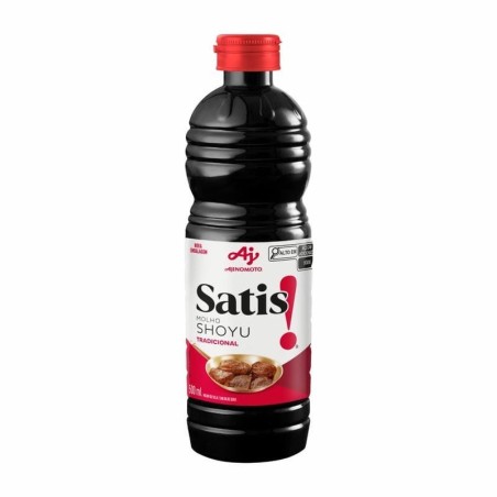 MOLHOS SATIS SHOYU INTENSO 500ML CX/12