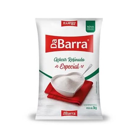 DABARRA ACUCAR REFINADO 1KG CX/10