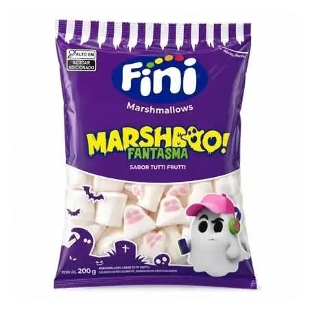 FINI MARSHBOO FANTASMA 200GR CX/12