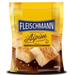 FLEIS M.BOLO CLA AIPIM 390GR CX/20