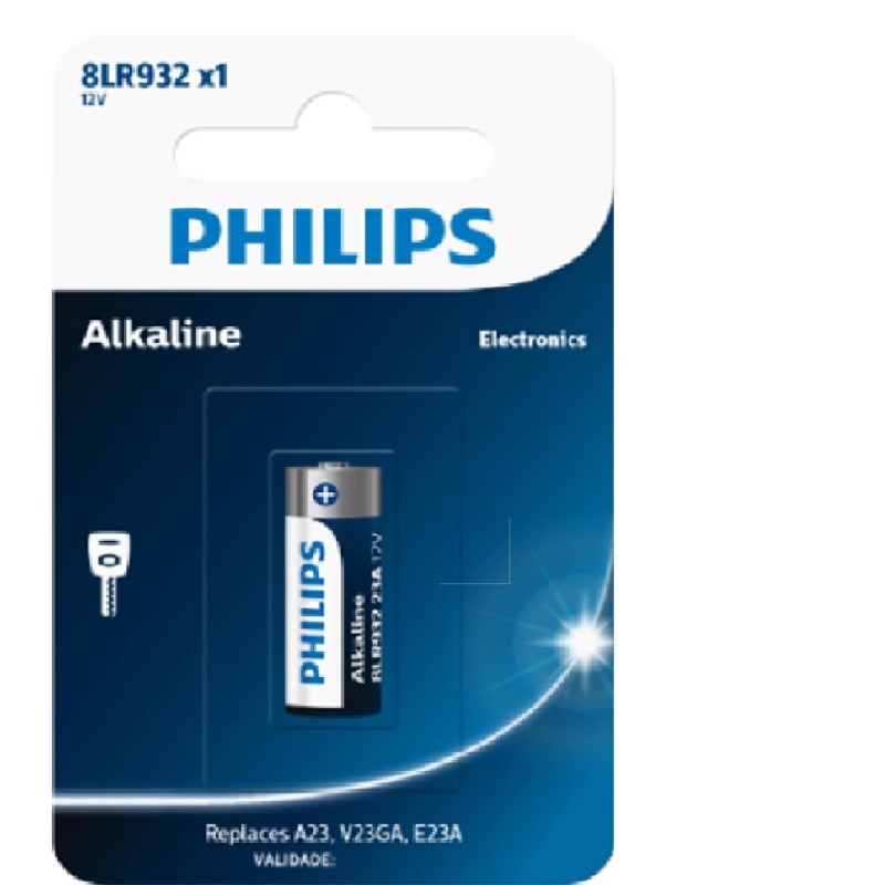 PHILIPS BATERIA ALCAL 12V CT/1 CX/200