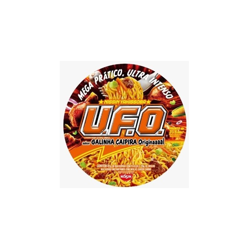 UFO GALINHA CAIPIRA 93G CX/12