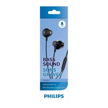 PHILIPS FONE OUVIDO C/FIO PRETO CX/24