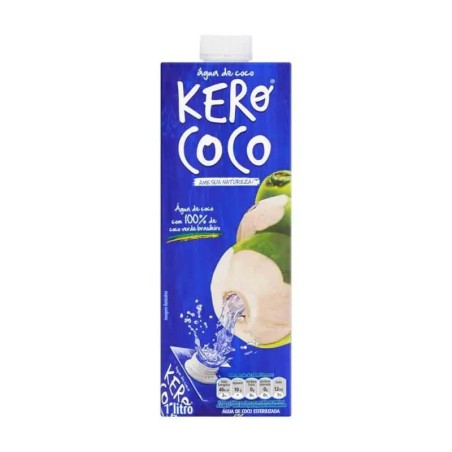 AGUA DE COCO KEROCOCO 1LT CX/12