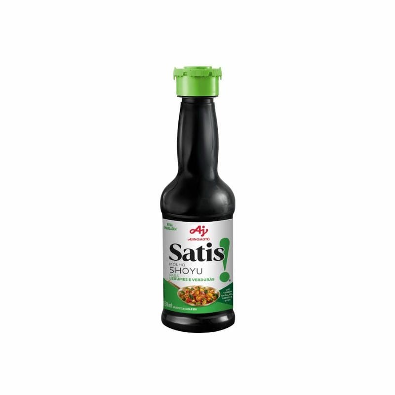 MOLHOS SATIS SHOYU SUAVE 150ML CX/12