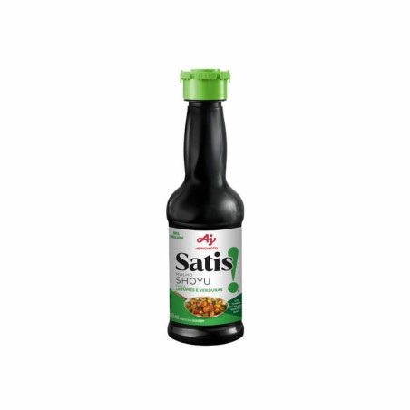 MOLHOS SATIS SHOYU SUAVE 150ML CX/12