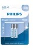 PHILIPS PILHA ALCAL AAA C/2  DP12 CX/36