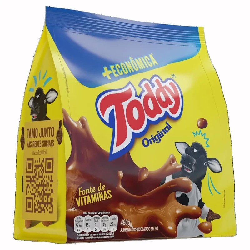TODDY ORIGINAL SACHE 480GR CX/20
