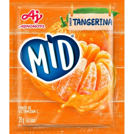 MID REF. TANGERINA 15X20GR CX/8