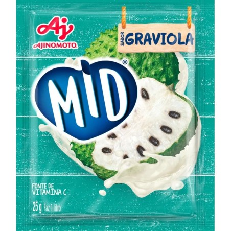 MID REF. GRAVIOLA 15X20GR CX/8