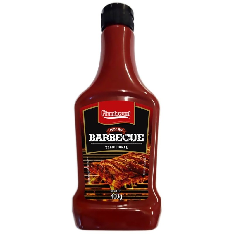 FLAMB BARBECUE 400 GR CX/24