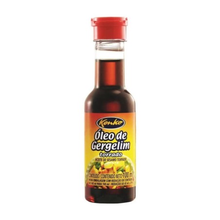 OLEO DE GERGELIM TORRADO 24X100ML