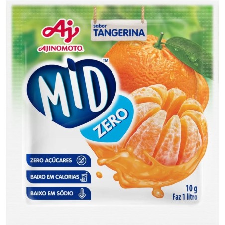 MID ZERO TANGERINA DP15X10GR CX/8
