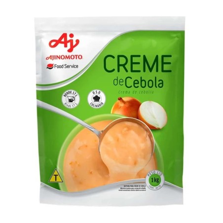 CREME DE CEBOLA AJINOMOTO 6X1 KG