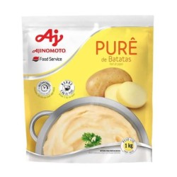 AJINOMOTO PURE DE BATATAS 1KG CX/6