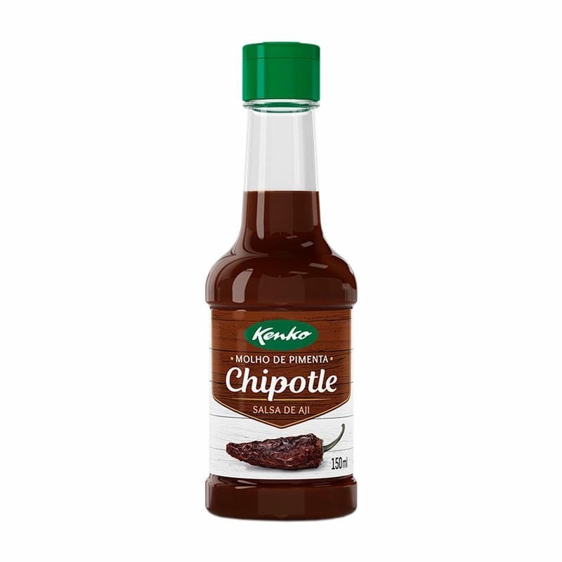 MOLHO KENKO PIMENTA CHIPOTLE 150ML CX/24