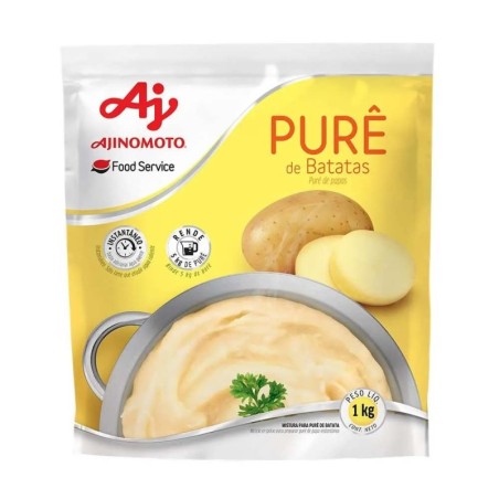 AJINOMOTO PURE DE BATATAS 1KG CX/6