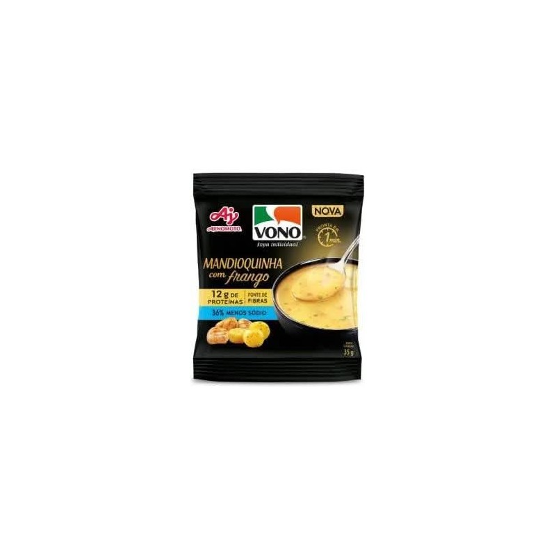 VONO PROTEI MANDIO/FRANGO DP12X35GR CX/4
