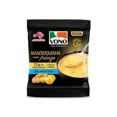 VONO PROTEI MANDIO/FRANGO DP12X35GR CX/4