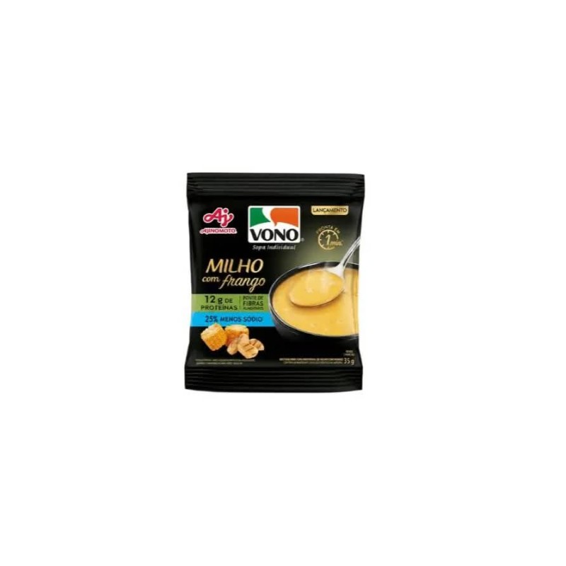 VONO PROTEI MILHO/FRANGO DP12X35GR CX/4