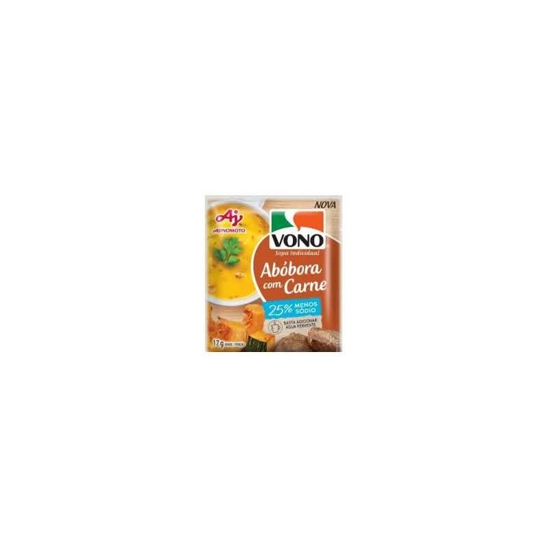 VONO ABOB/CARNE SÓD REDUZ DP23X17GR CX/4