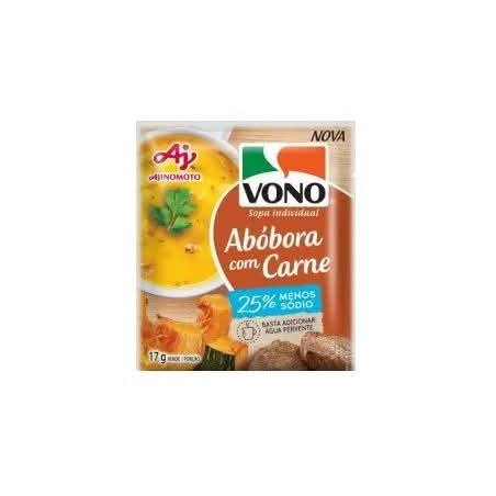 VONO ABOB/CARNE SÓD REDUZ DP23X17GR CX/4